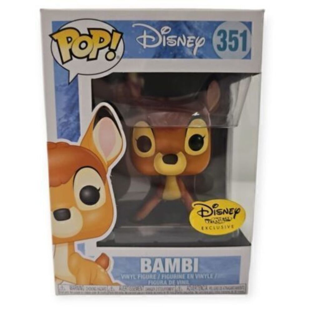 Funko Pop! Disney - Bambi #351-Disney Treasures Exclusive